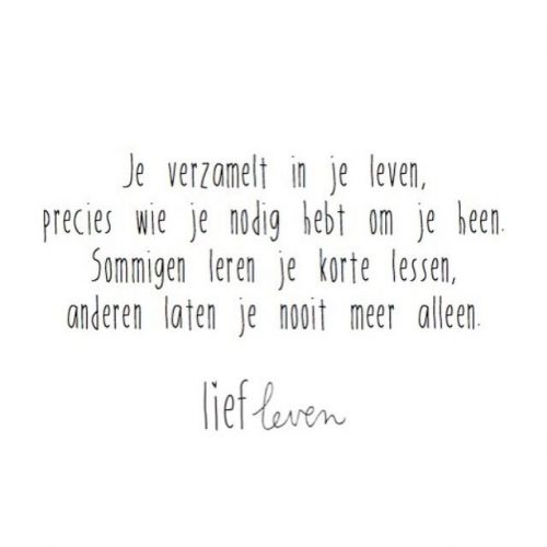 Je verzamelt wie je nodig hebt