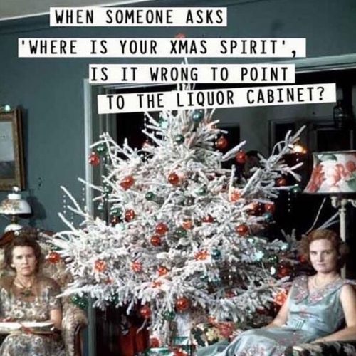 Where is your Xmas spirit