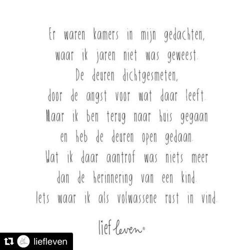 Kamers in mijn gedachten