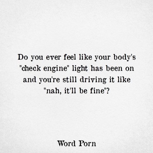 Check engine - Word Porn
