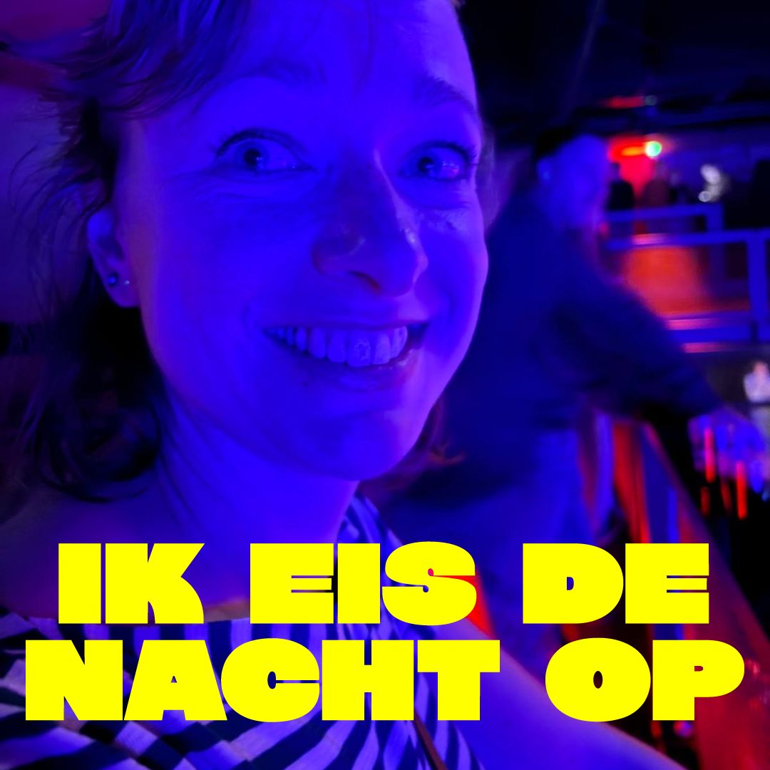 Ik eis de nacht op